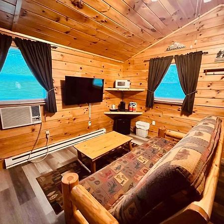 Willow Cabin Thompsonville Экстерьер фото