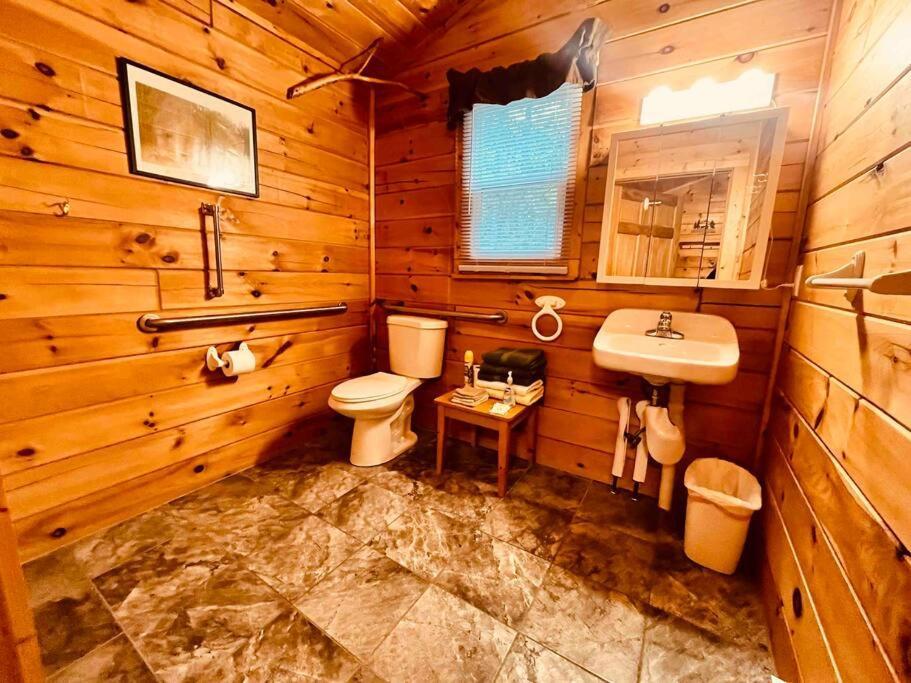 Willow Cabin Thompsonville Экстерьер фото
