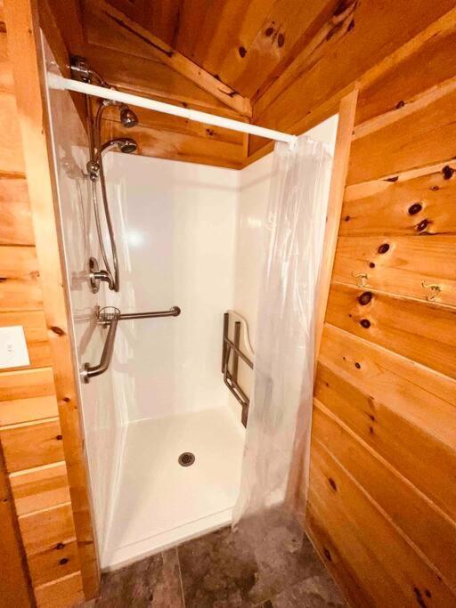 Willow Cabin Thompsonville Экстерьер фото