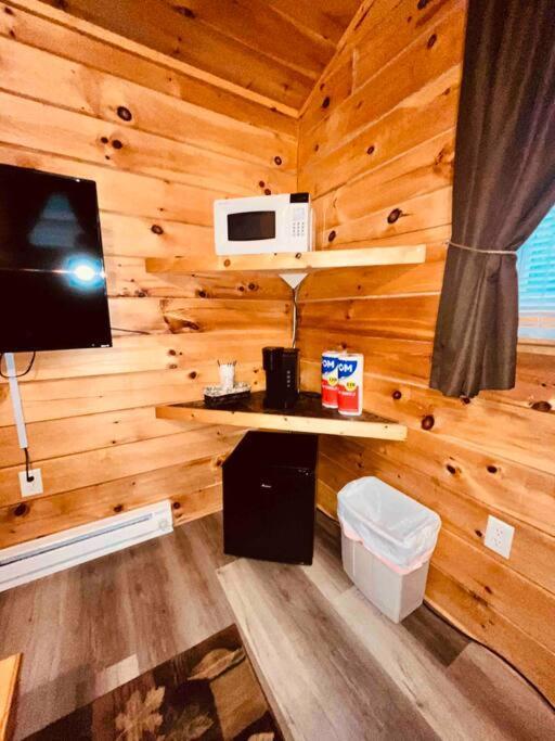 Willow Cabin Thompsonville Экстерьер фото