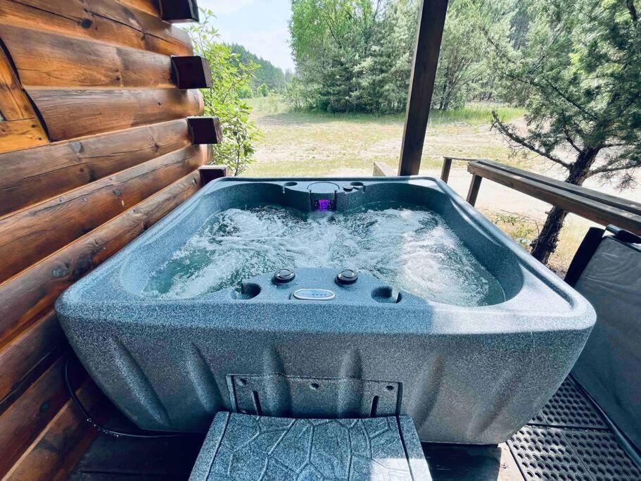Willow Cabin Thompsonville Экстерьер фото